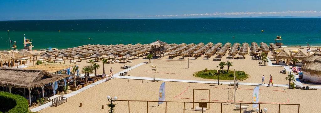 Holiday Apartment In Riviera Complex Sveti Vlas Exterior foto